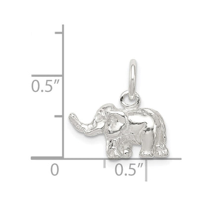 Sterlingsilber Elefant Charm
