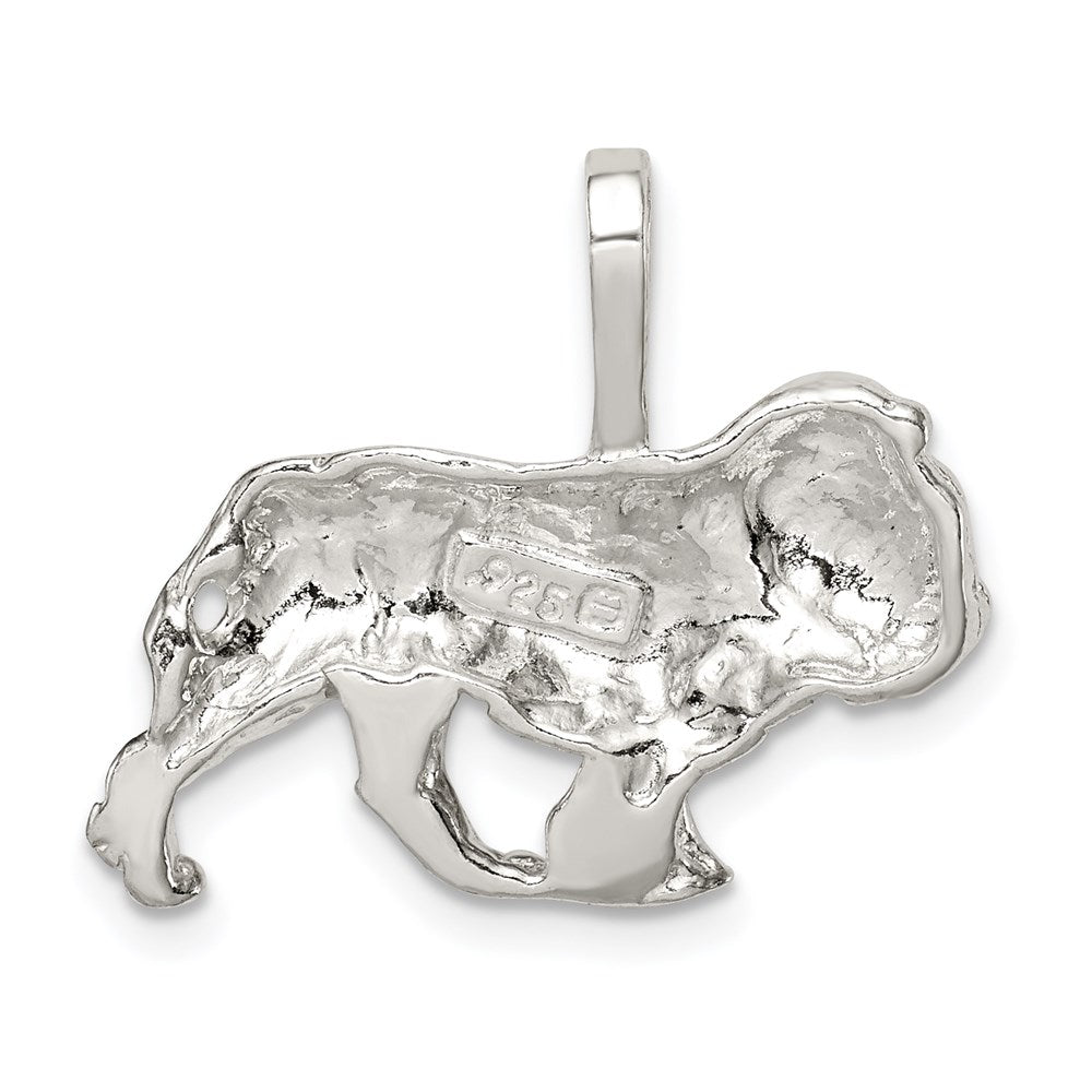 Sterlingsilber Löwe Charm