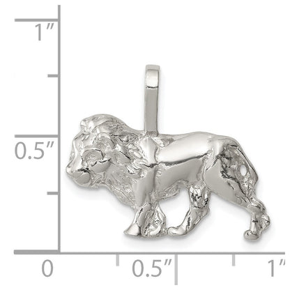 Sterlingsilber Löwe Charm