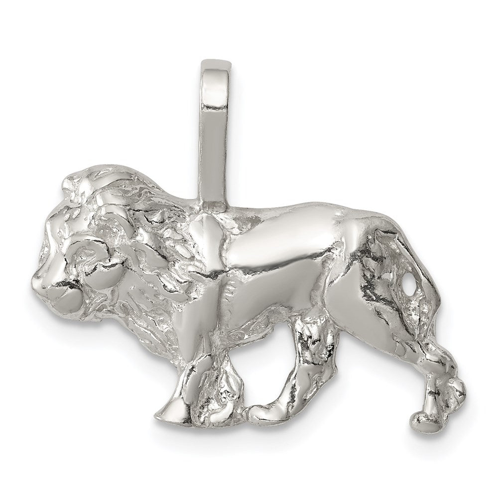 Sterlingsilber Löwe Charm