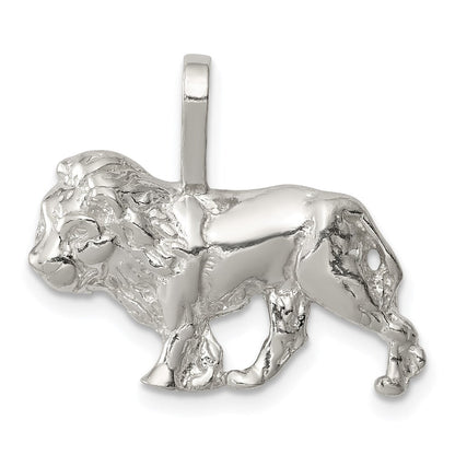 Sterlingsilber Löwe Charm