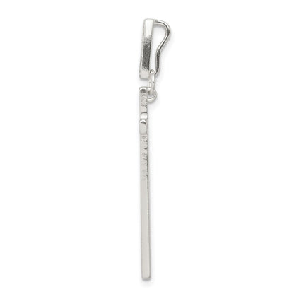 Sterlingsilber Zirkonia Kreuz Anhänger