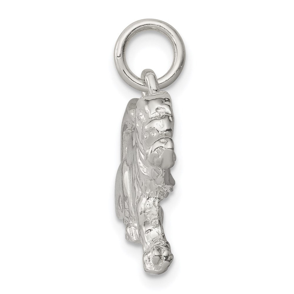 Sterlingsilber Tiger Charm