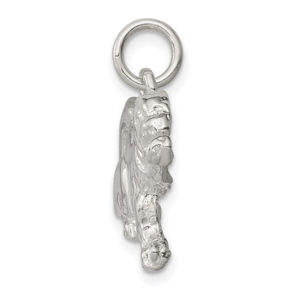 Sterlingsilber Tiger Charm