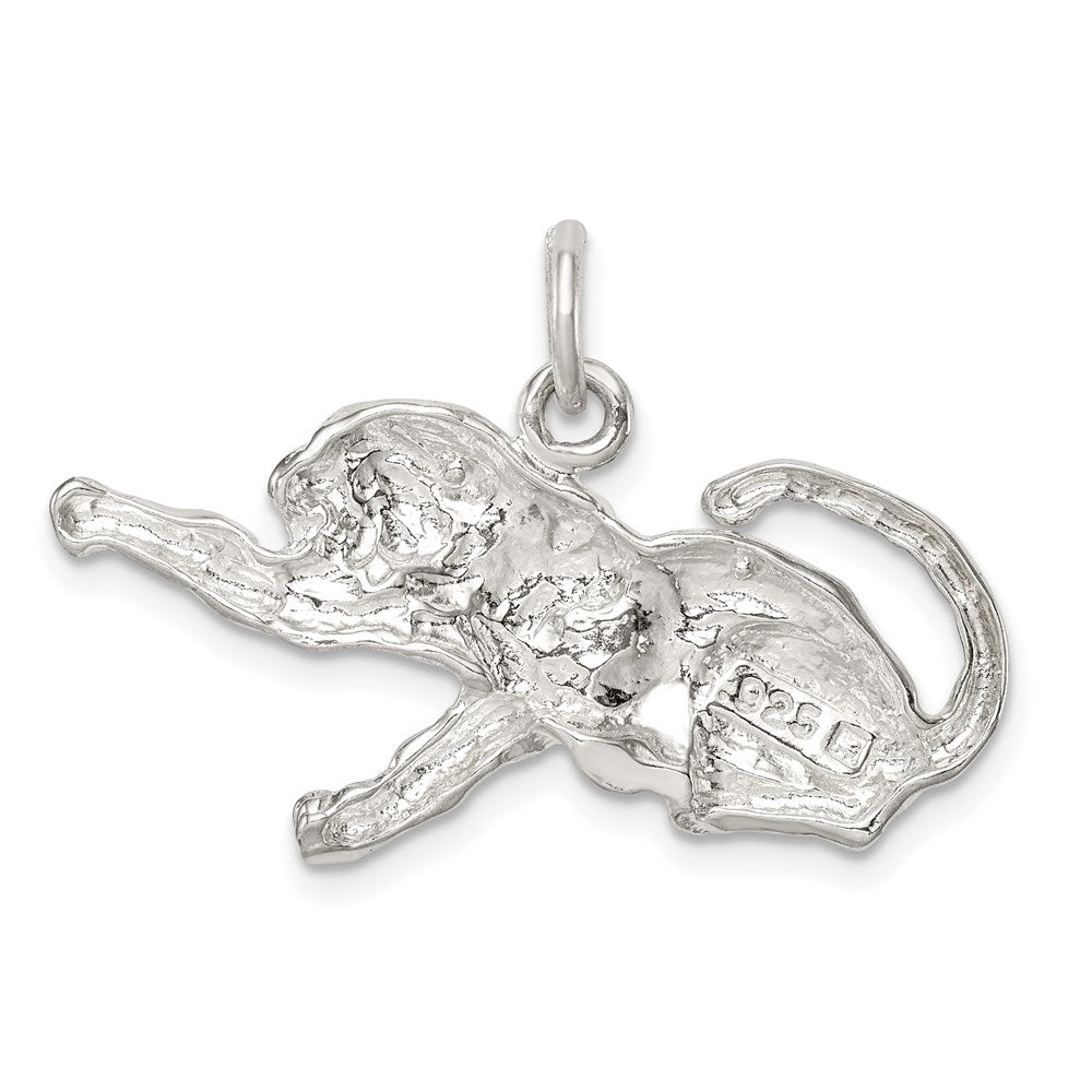 Sterlingsilber Tiger Charm