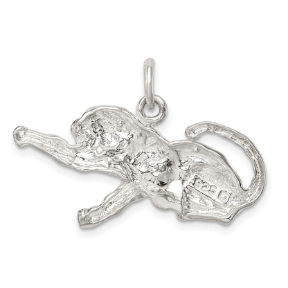 Sterlingsilber Tiger Charm