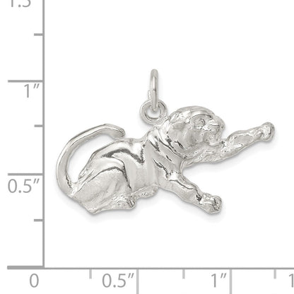 Sterlingsilber Tiger Charm