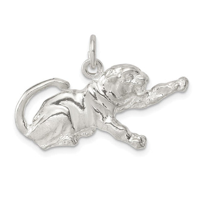 Sterlingsilber Tiger Charm