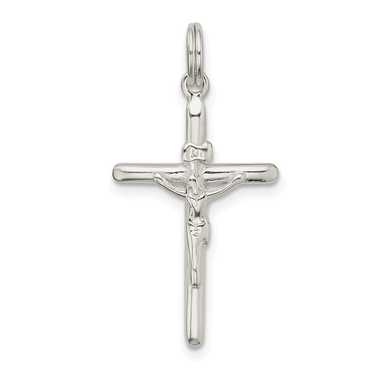 Sterlingsilber Poliert Inri Kruzifix Charm