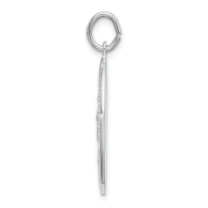 Sterlingsilber Rhodiniert Spanish Damen Of Guadalupe Medaille Anhänger