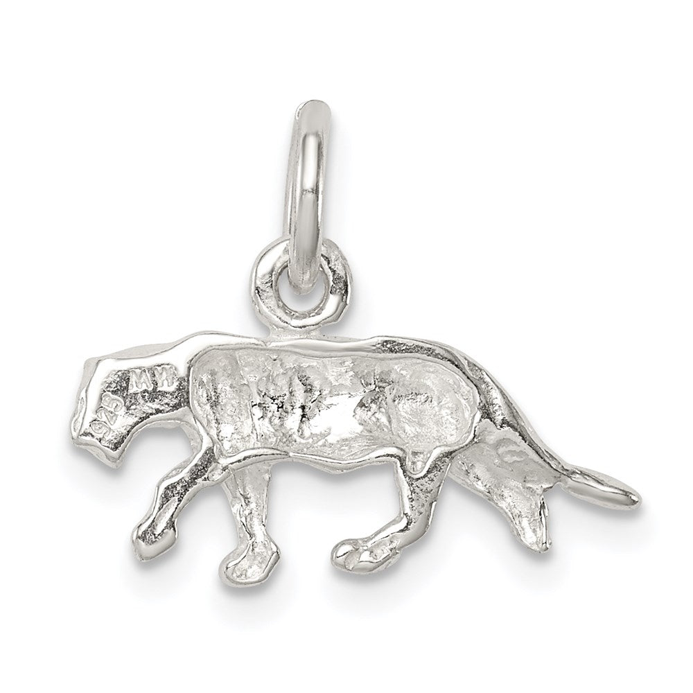 Sterlingsilber Panther Charm