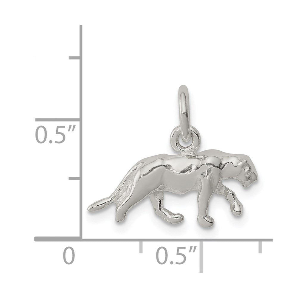 Sterlingsilber Panther Charm