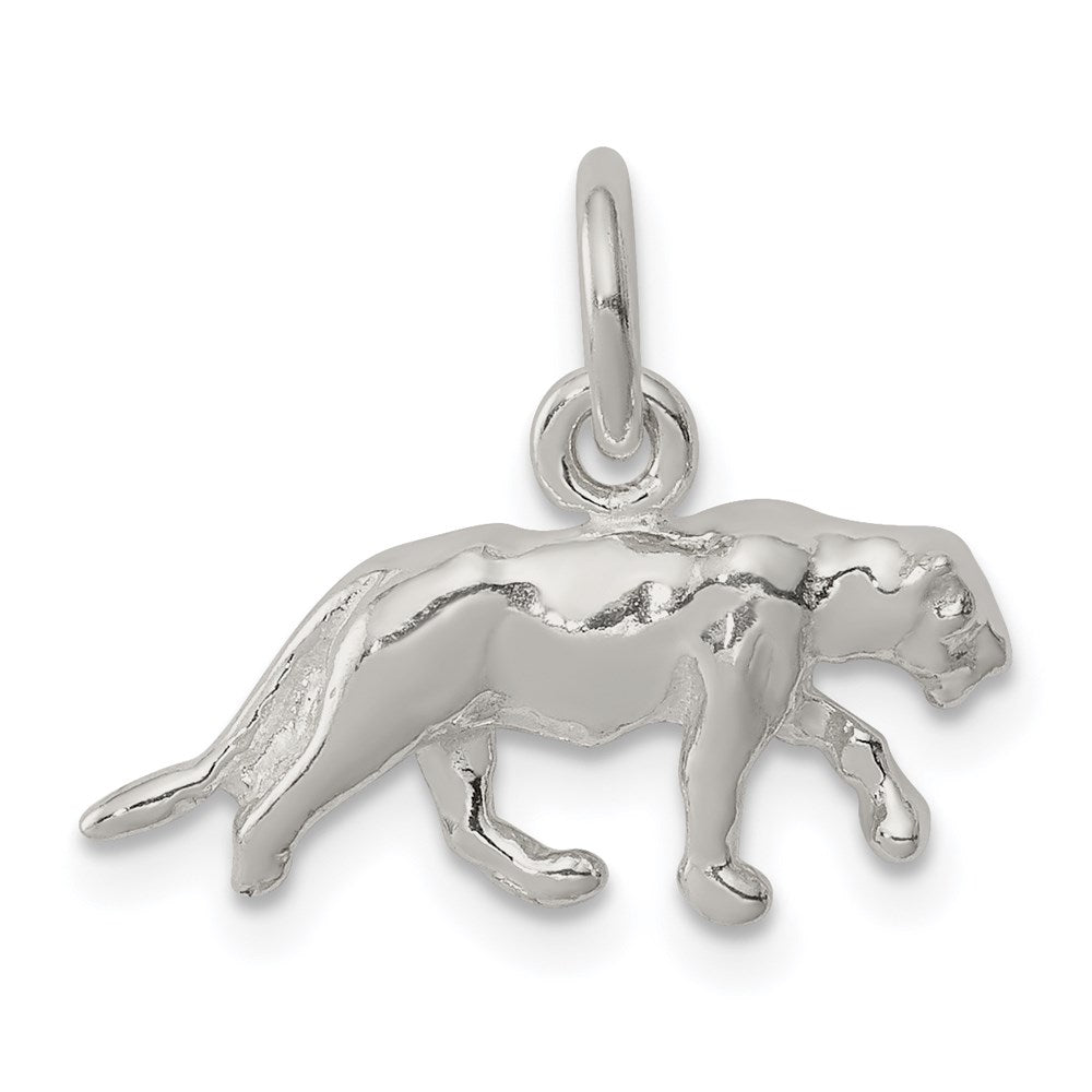 Sterlingsilber Panther Charm
