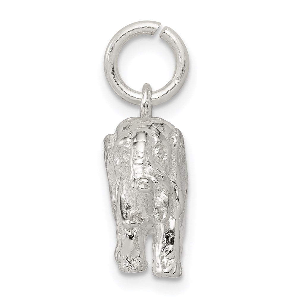 Sterlingsilber Elefant Charm