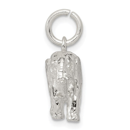 Sterlingsilber Elefant Charm