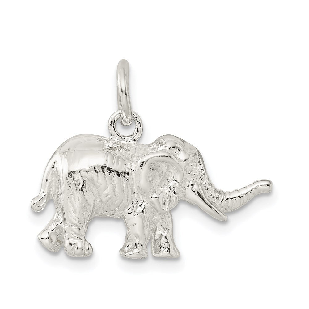 Sterlingsilber Elefant Charm
