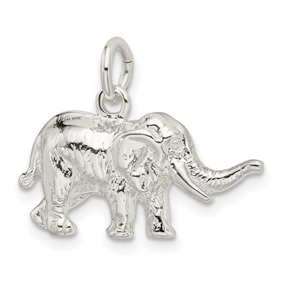 Sterlingsilber Elefant Charm