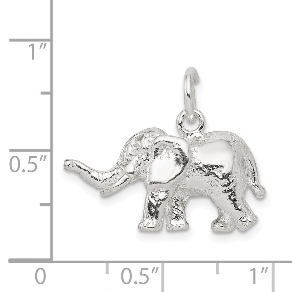 Sterlingsilber Elefant Charm