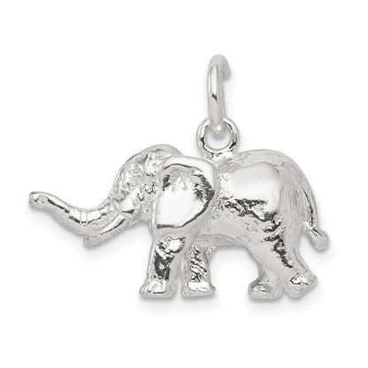 Sterlingsilber Elefant Charm