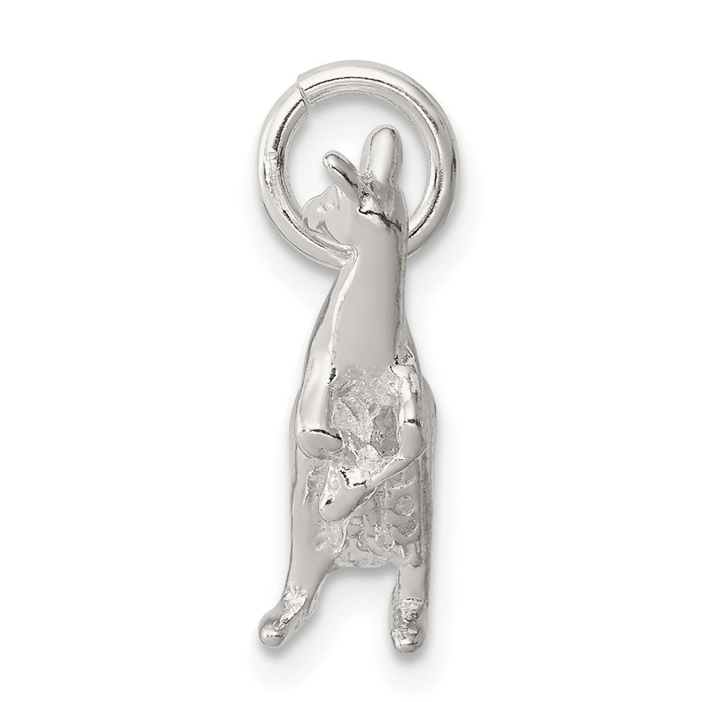 Sterlingsilber Kangaroo Charm