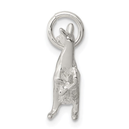 Sterlingsilber Kangaroo Charm