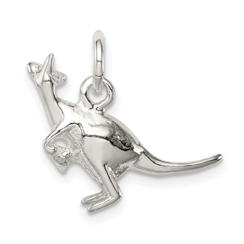 Sterlingsilber Kangaroo Charm