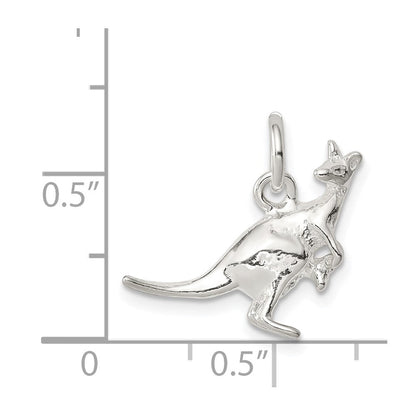 Sterlingsilber Kangaroo Charm