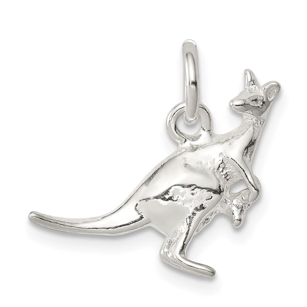 Sterlingsilber Kangaroo Charm