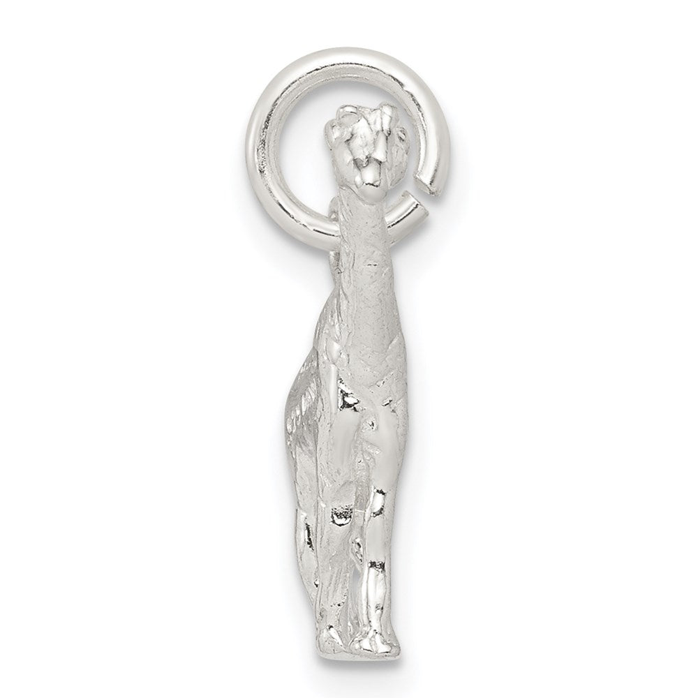 Sterlingsilber Giraffe Charm