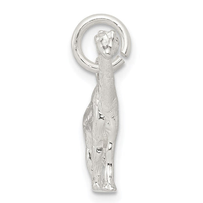 Sterlingsilber Giraffe Charm