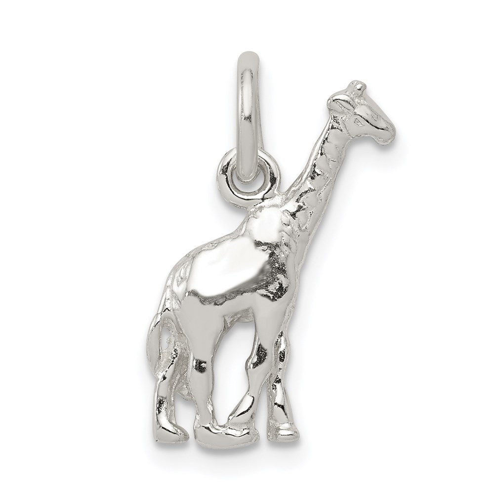 Sterlingsilber Giraffe Charm