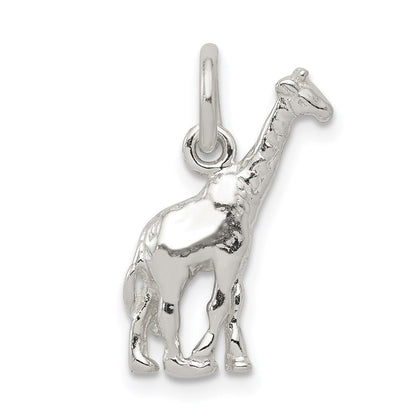 Sterlingsilber Giraffe Charm