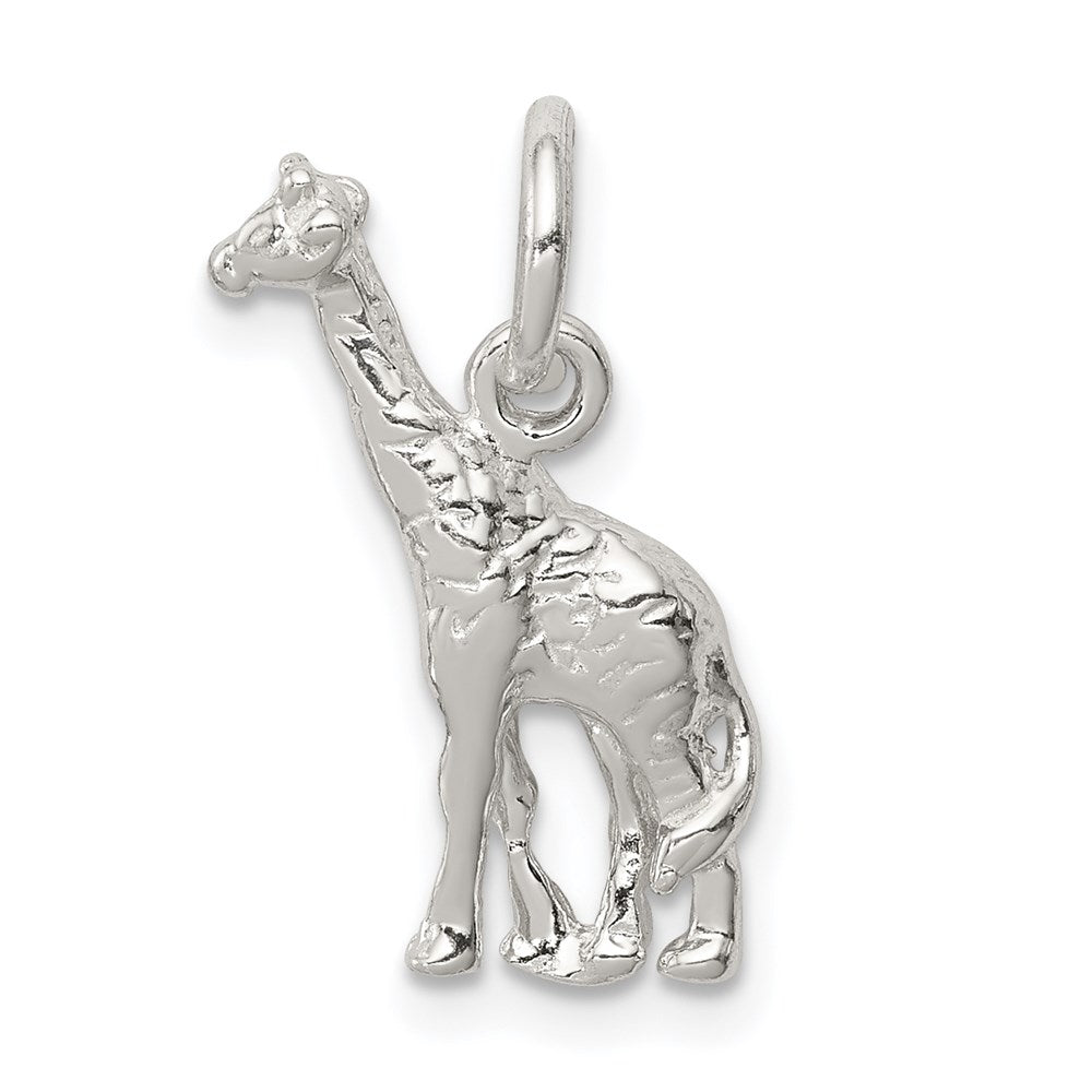 Sterlingsilber Giraffe Charm
