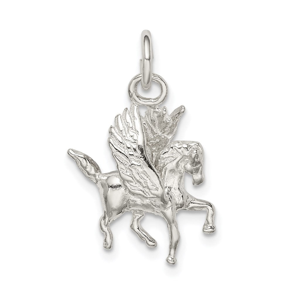 Sterlingsilber Pegasus Charm