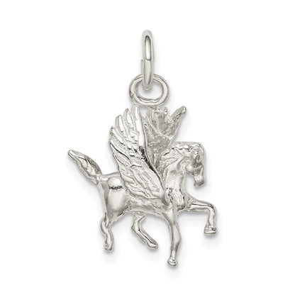Sterlingsilber Pegasus Charm
