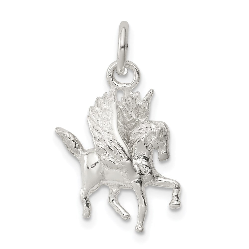 Sterlingsilber Pegasus Charm