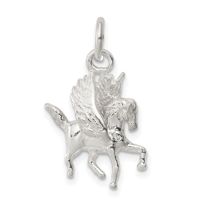 Sterlingsilber Pegasus Charm