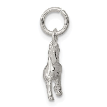 Sterlingsilber Einhorn Charm