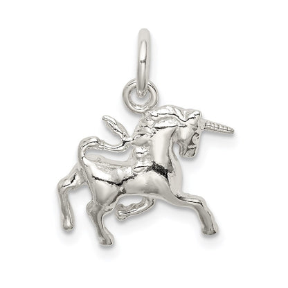 Sterlingsilber Einhorn Charm