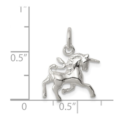 Sterlingsilber Einhorn Charm