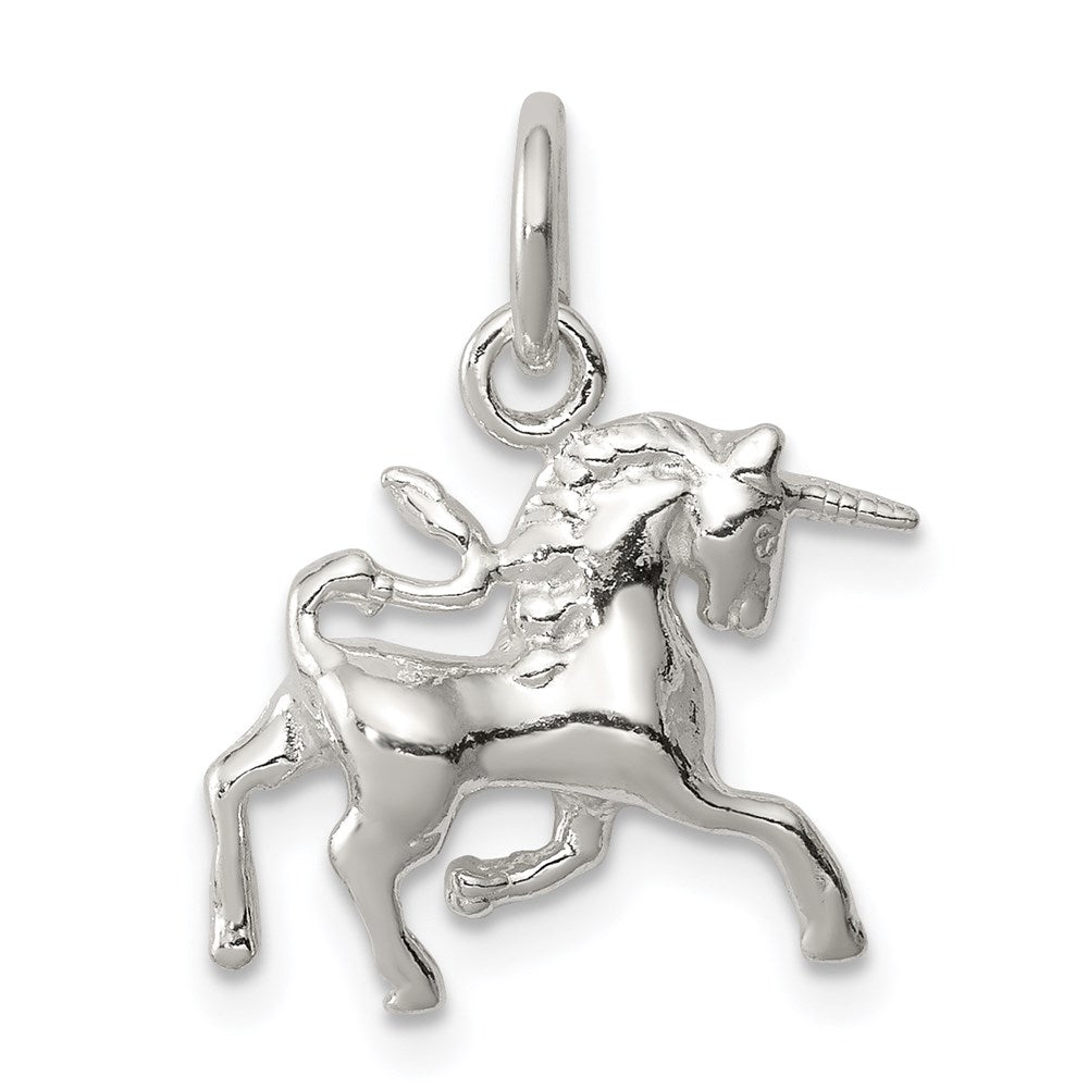 Sterlingsilber Einhorn Charm