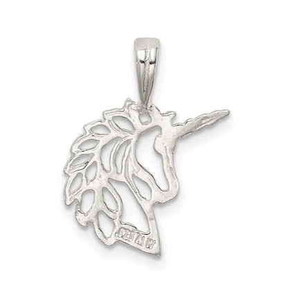 Sterlingsilber Einhorn Charm