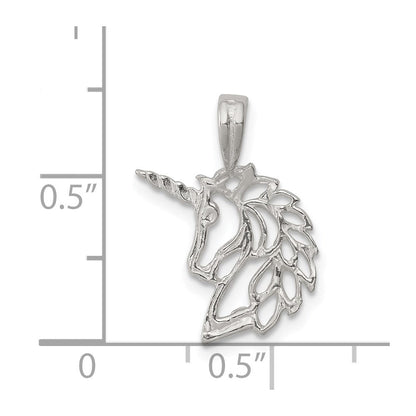 Sterlingsilber Einhorn Charm