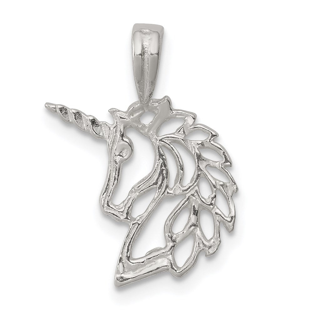 Sterlingsilber Einhorn Charm