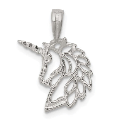 Sterlingsilber Einhorn Charm