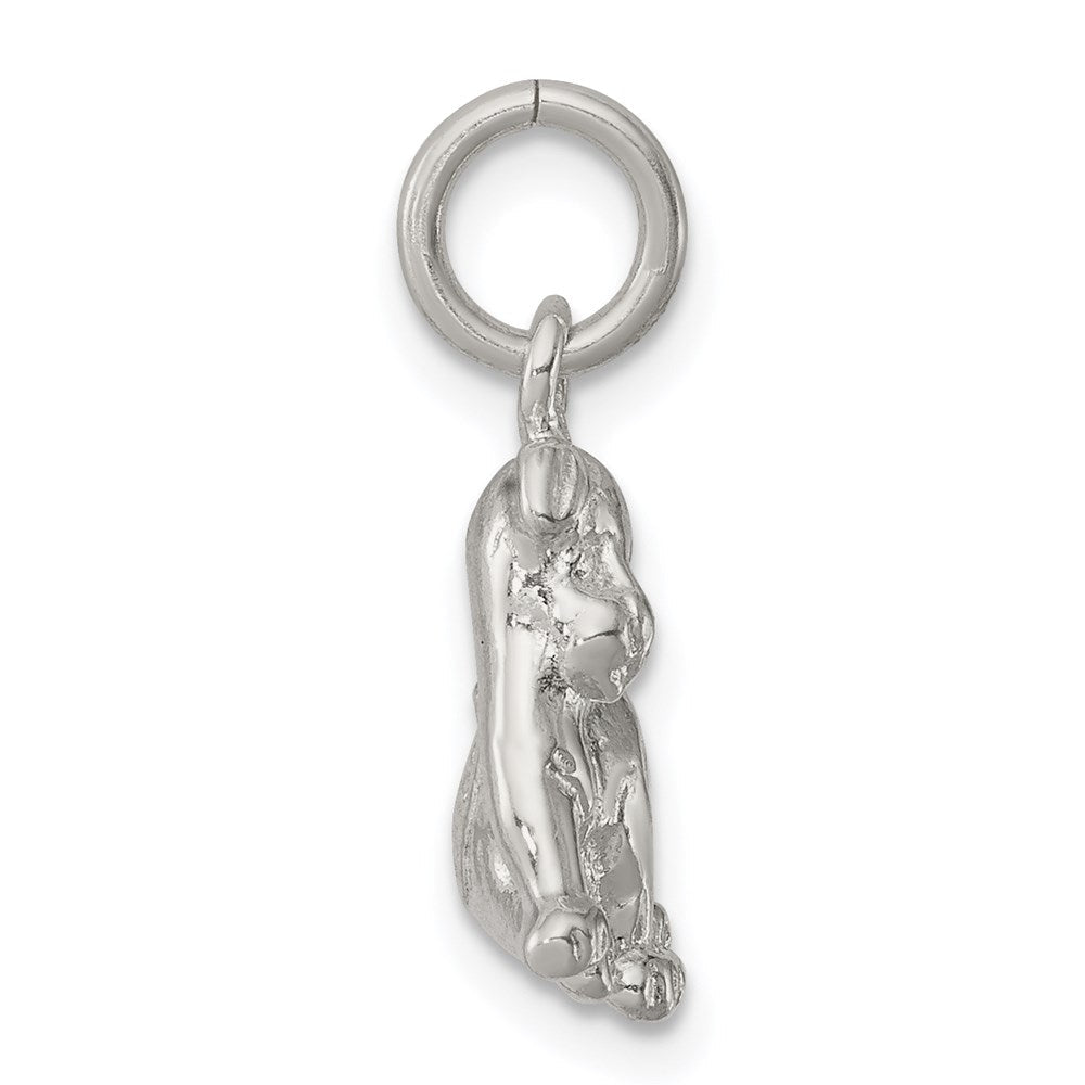 Sterlingsilber Hund Charm