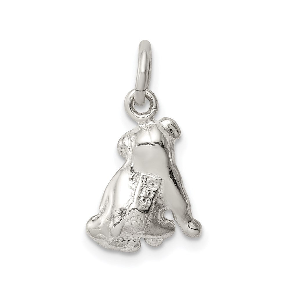 Sterlingsilber Hund Charm
