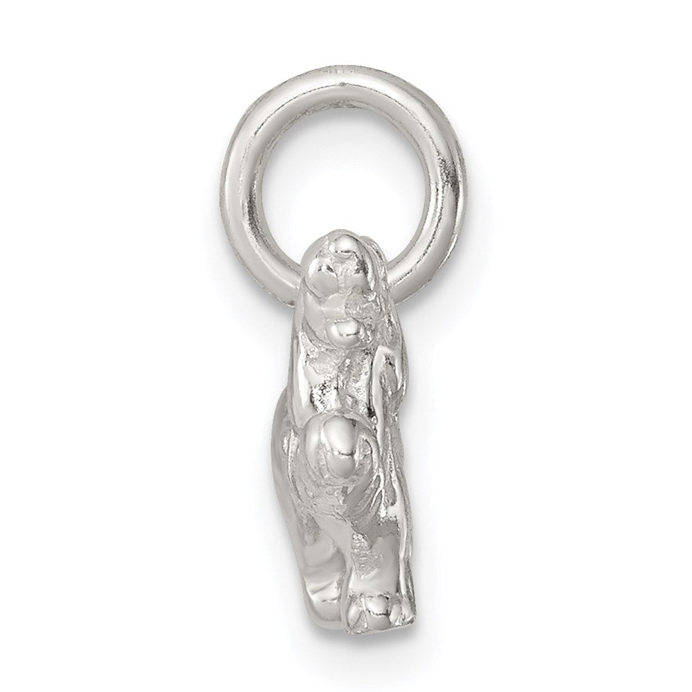 Sterlingsilber Hund Charm
