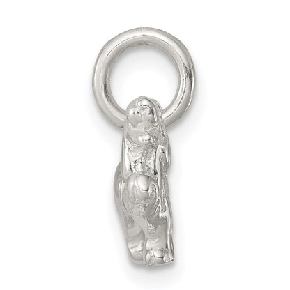 Sterlingsilber Hund Charm