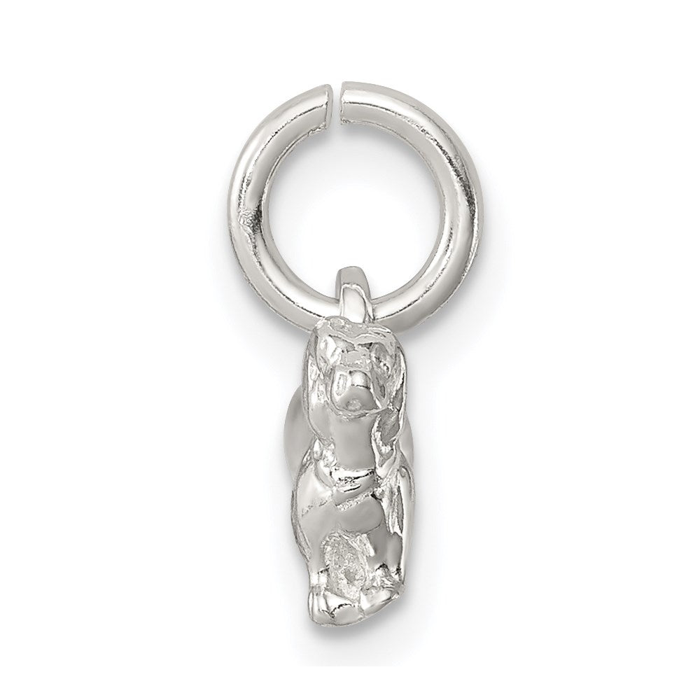 Sterlingsilber Hund Charm